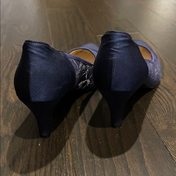 Japan Jelly Beans High Heels Blue size JP24.5 - Picture 2 of 3